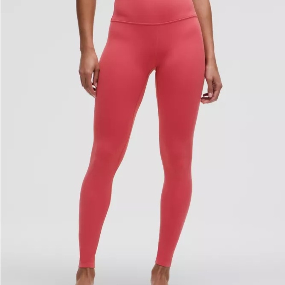 Lululemon Align High Rise, Pink Leggings High-Waisted Performance